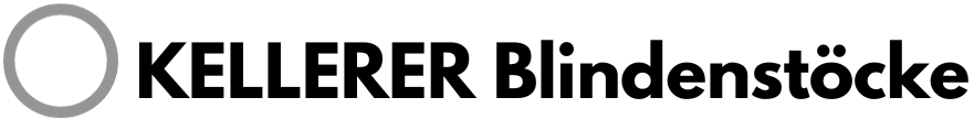 Kellerer Blindenstöcke Logo